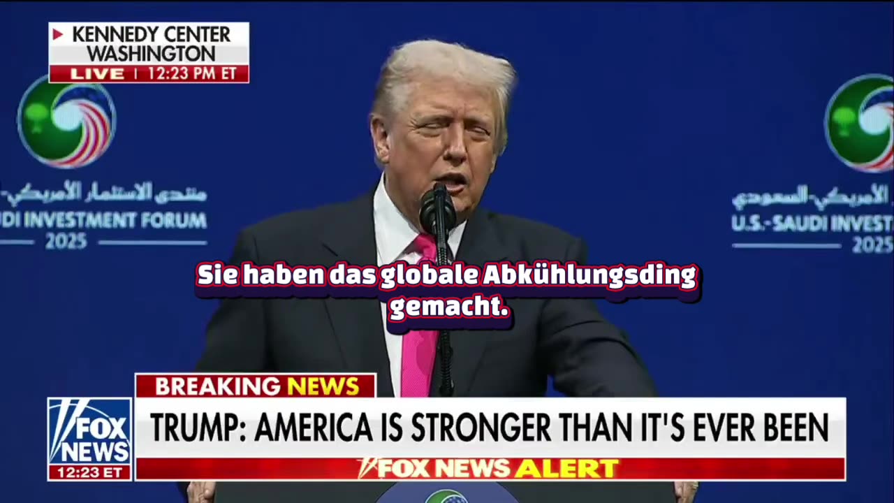 🚨 BREAKING: President Trump AGAIN REVEALS the scam about climate change...