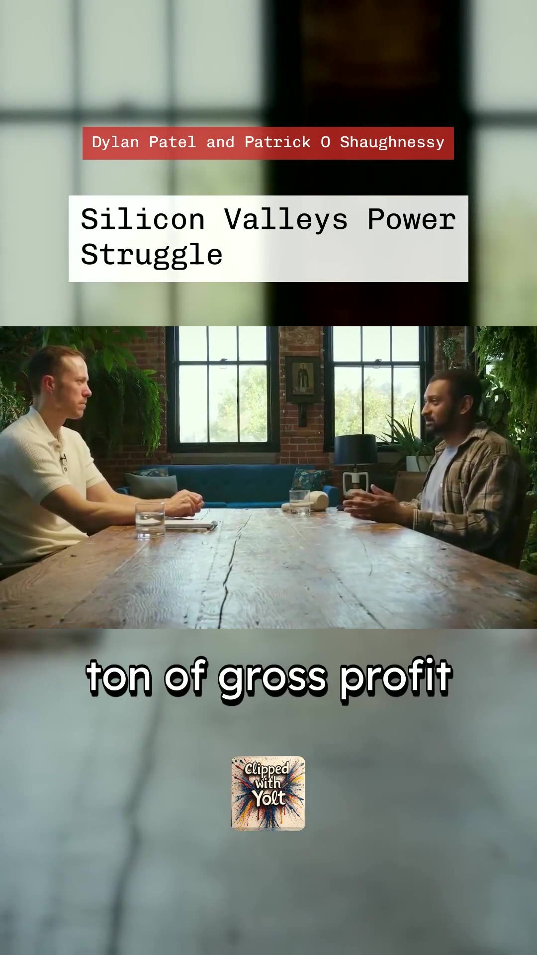 AGI Rights: The New Battle - Dylan Patel and Patrick O Shaughnessy #nvidia #powerdynamics
