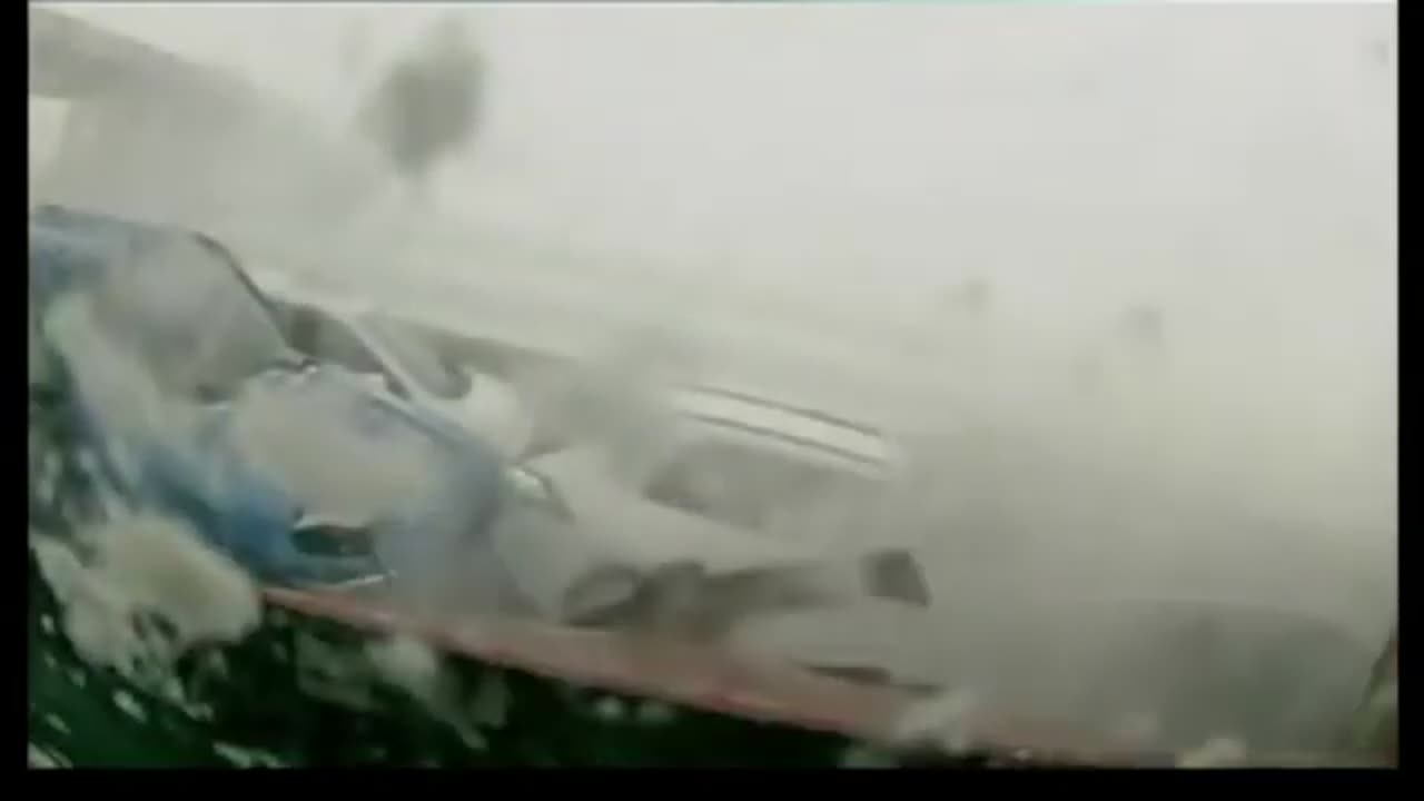Dash cams of 46 vehicle crash on Christmas Eve 2022 on Ohio Turnpike