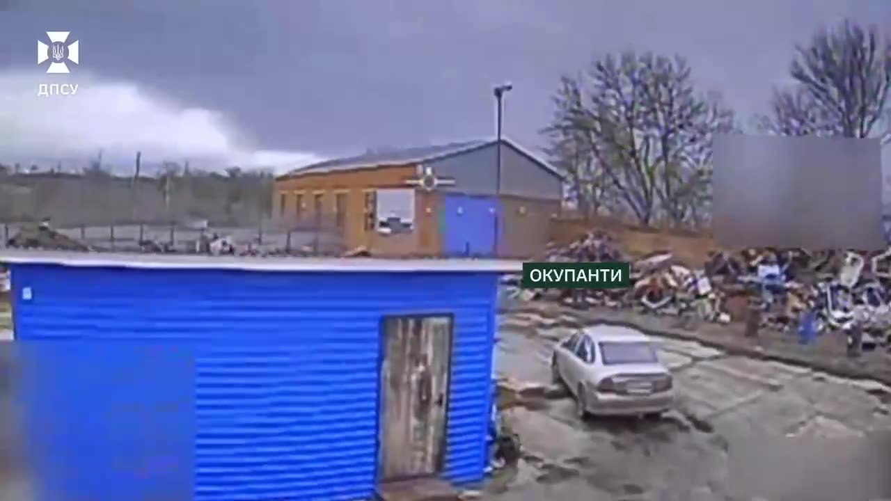β‘οΈBorder guards-aerial reconnaissance of the RUBpAK Fury unit destroyed vehicles,