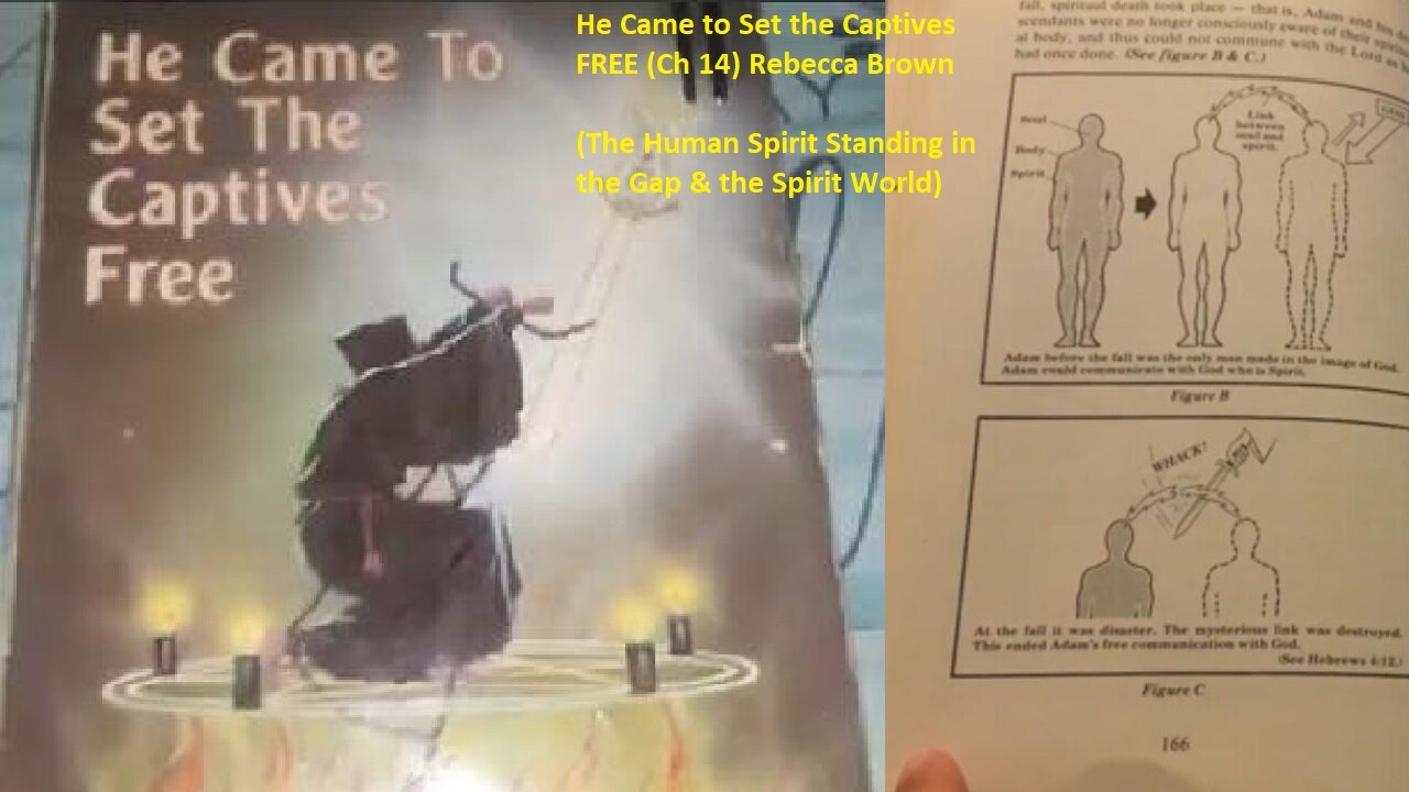 He Came to Set the Captives FREE (Ch 14) Rebecca Brown (The Human Spirit Standing in the Gap & the Spirit World) ~ L M reads (Jan 9, 2023)