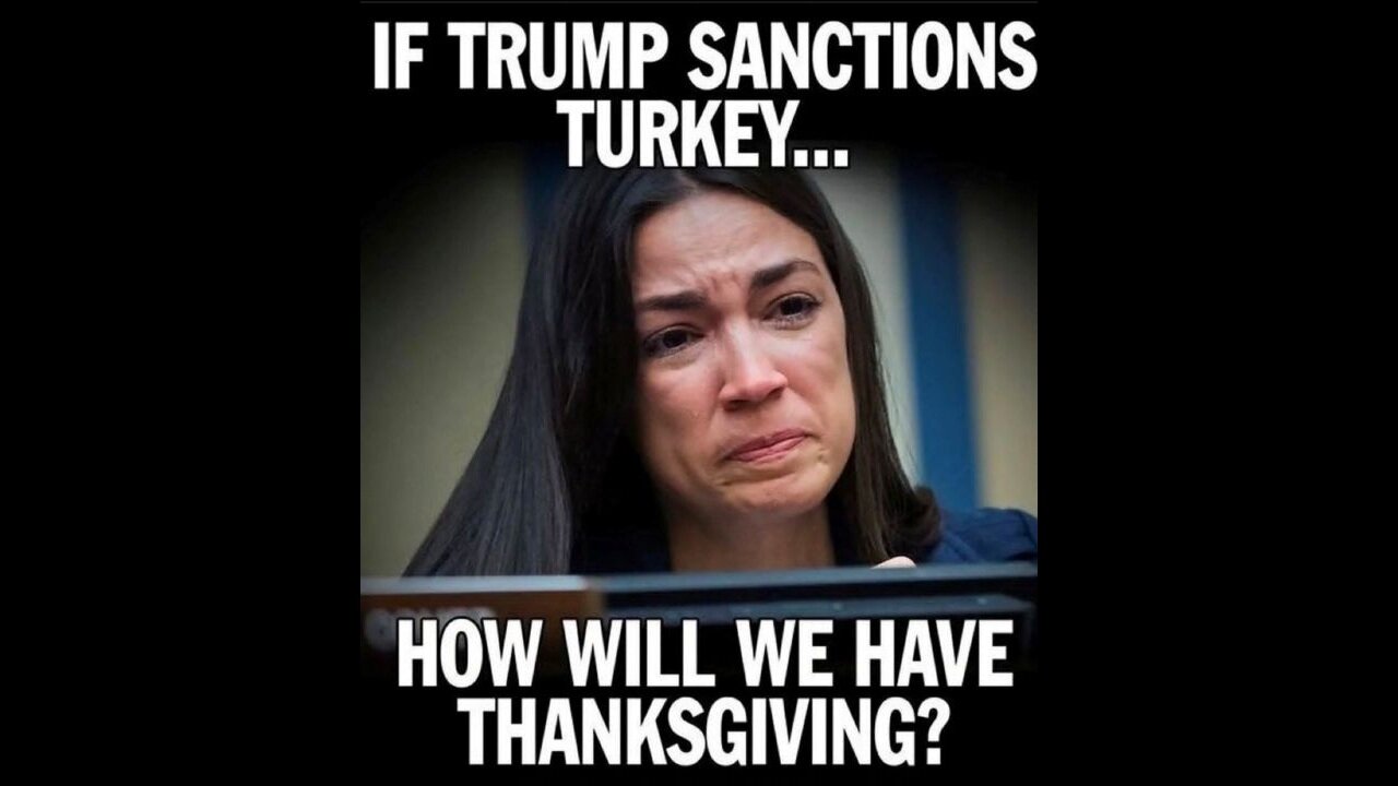 Somethings Fishy About That Turkey: Donations To AOCs Food Drive Go Straight To Her Campaign