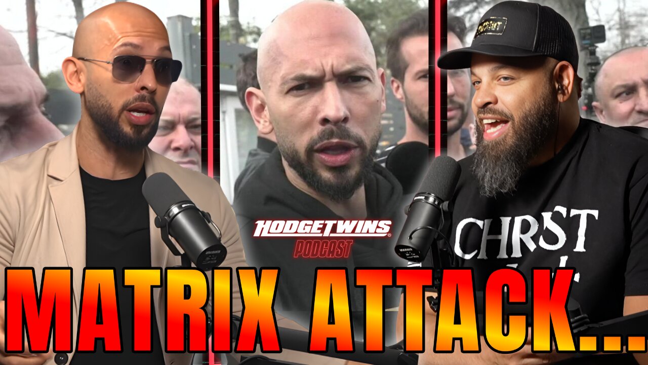 Andrew Tate Explains Why They Canceled Him And Labeled Him As A Human Tr***icker
