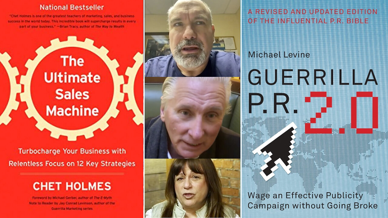 Law of Averages | Dream 100 + How a Poor Dyslexic Man Became Worlds #1 PR Expert + How a 60 Yr Old w/ No Experience Doubled Sales of Dentistry w/ No Experience + Join Eric Trump At Clay Clarks Dec. 4-5 Business Conf.