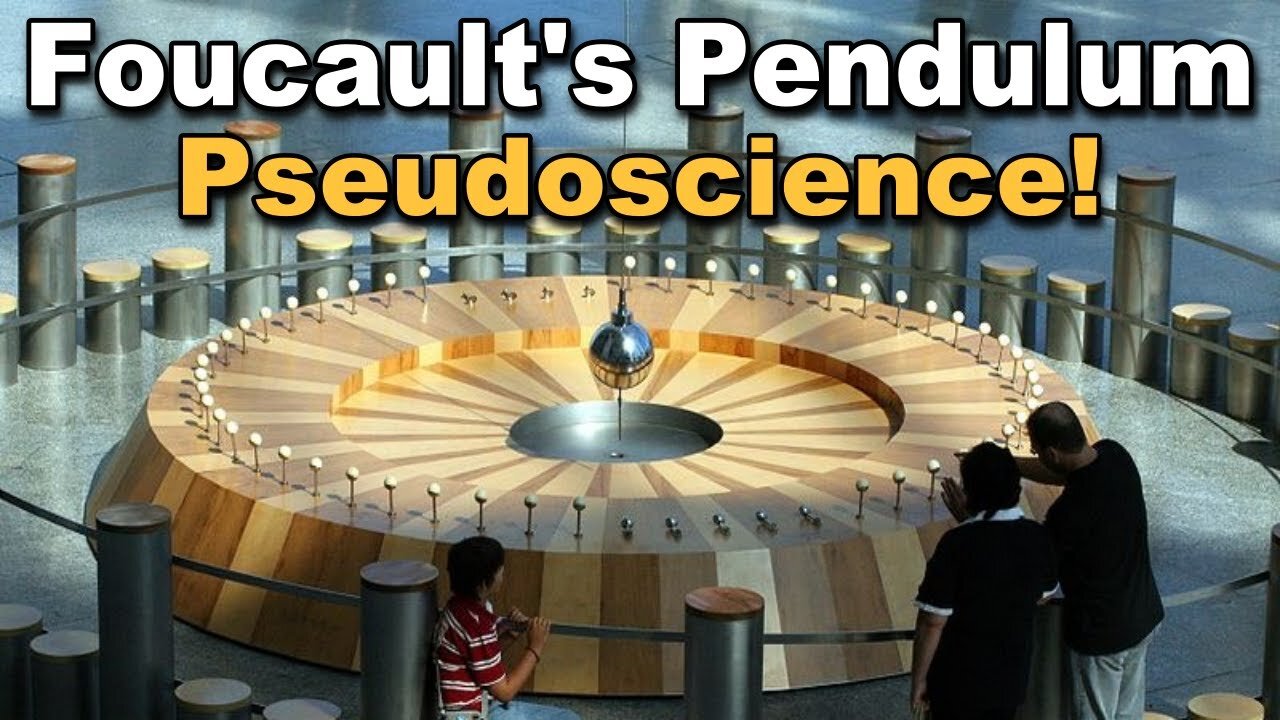 Foucaults Pendulum - Flat Earth by Eric Dubay