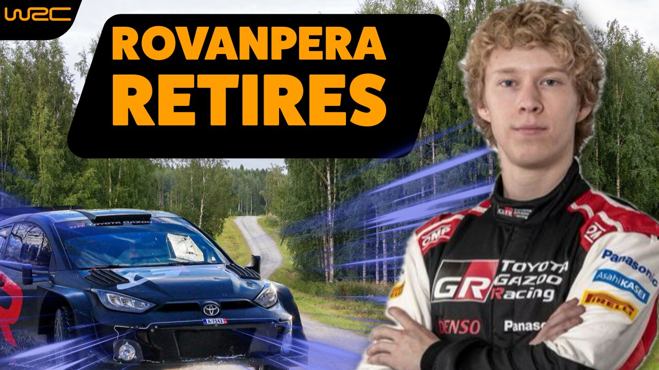 The Truth on why Kalle Rovanperas retiring form Rally