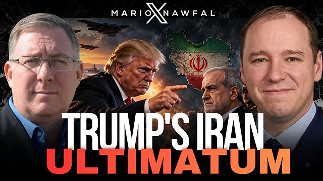 TRUMP ON IRAN: 'WE'LL HAVE IT THE EASY OR THE HARD WAY'