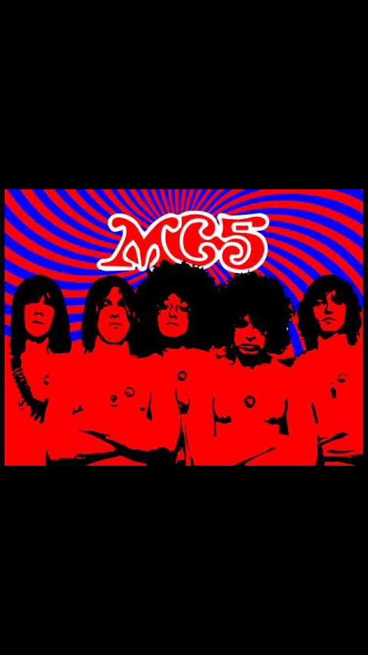 MOTOR CITY IS BURNING ~ THE MC5