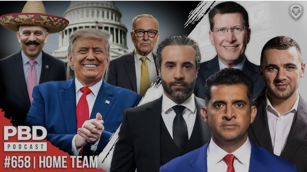 Trump TROLLS, Govt SHUTDOWN, Gaza Peace Plan & Charlie Kirk MYSTERY Construction | PBD