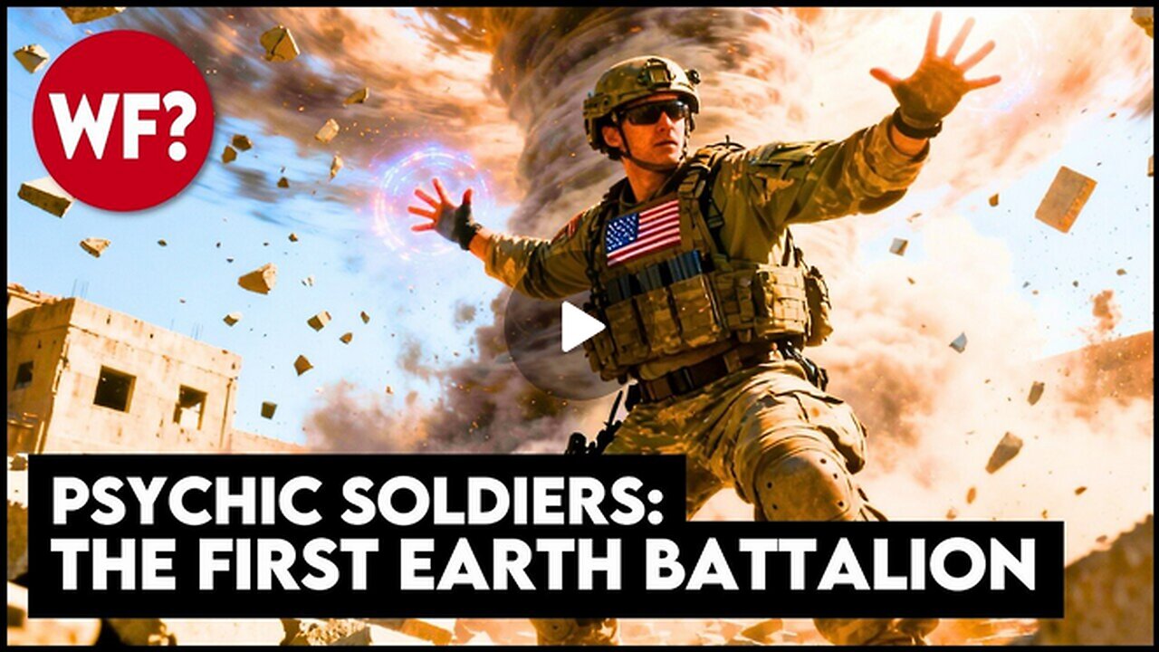 The First Earth Battalion: Americas Strangest Military Experiment