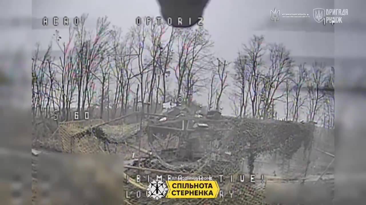 π₯ Near Myrnohrad, the Russians again attempted a mechanized assault, taking advantage