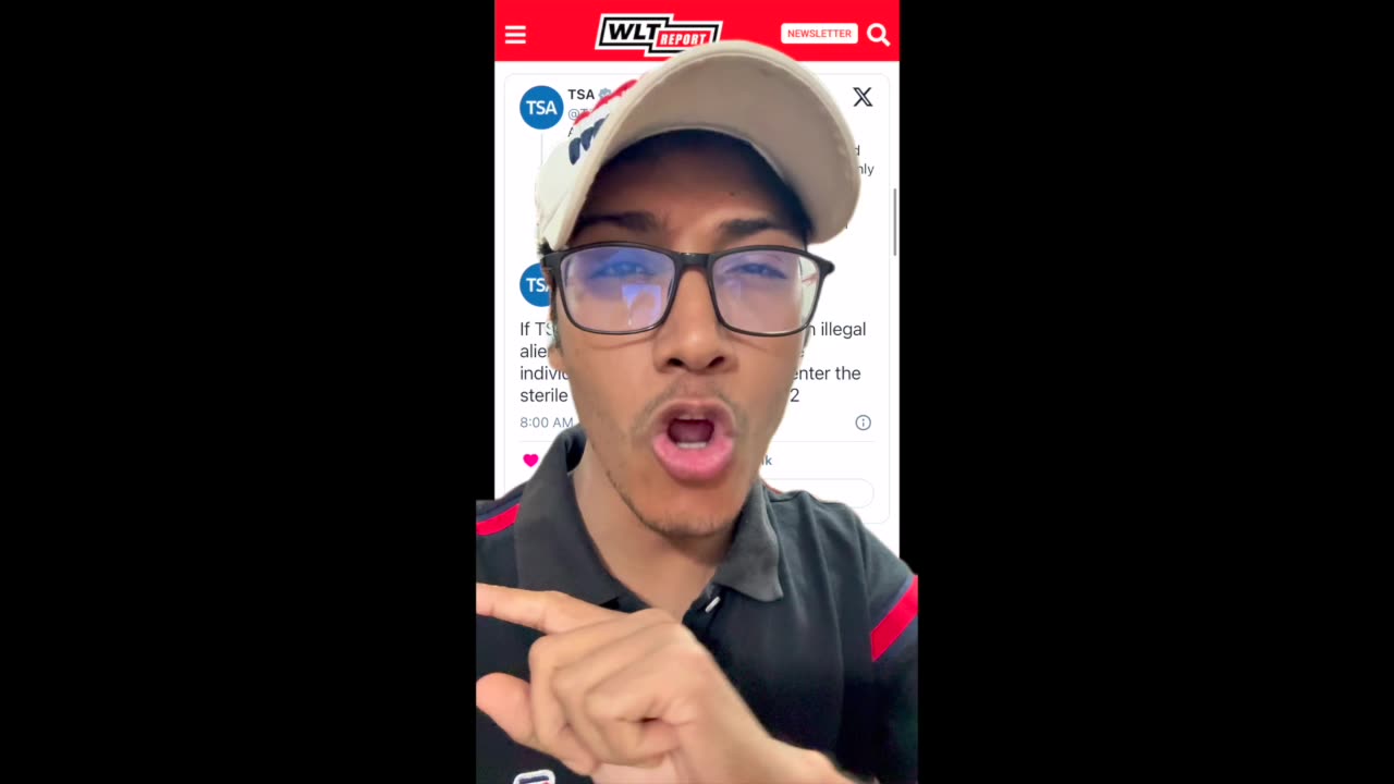 π’ ALI REACTS: Illegals Permitted To Fly Without Any ID?