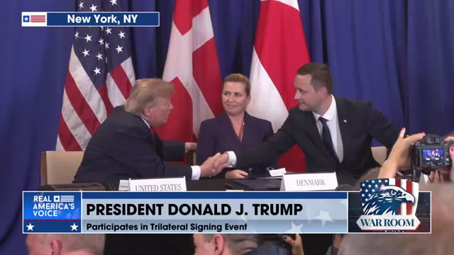 THE DEAL IS SIGNED: The US, Denmark, And Greenland Ink Arctic Security Pact Expanding U.S. Military Presence