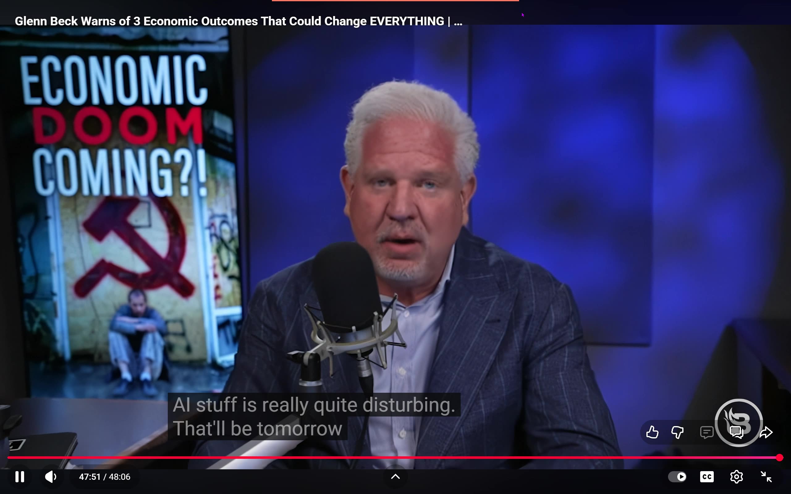 Glenn Beck Warns of 3 Economic Outcomes That Could Change EVERYTHING