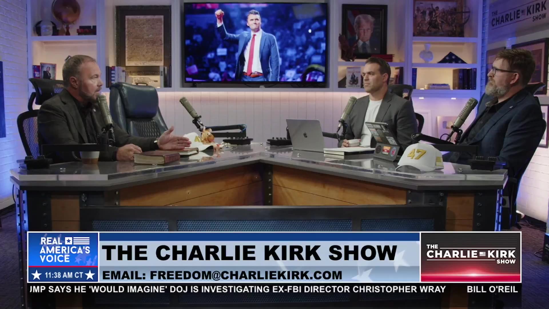 CHARLIE KIRKS MEMORIAL NOT COPYRIGHTED OR MONETIZED