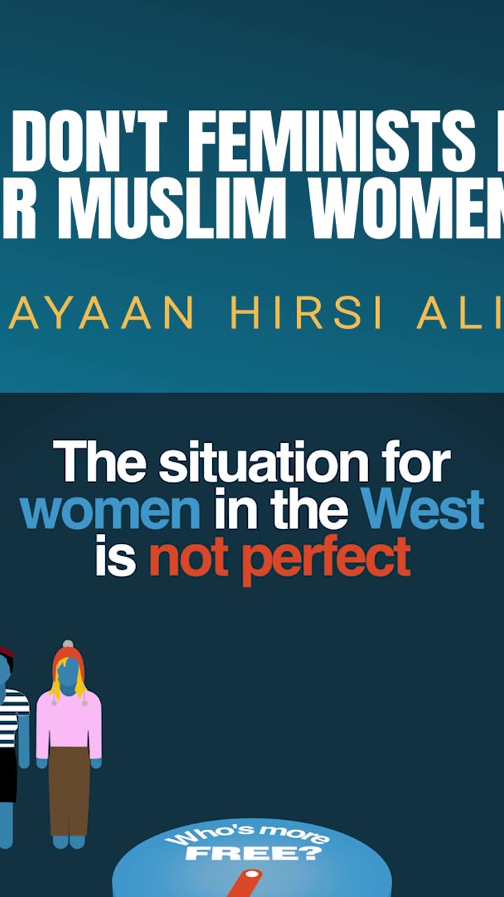 French women WEAR HIJABS in solidarity with ISLAM??? thumbnail