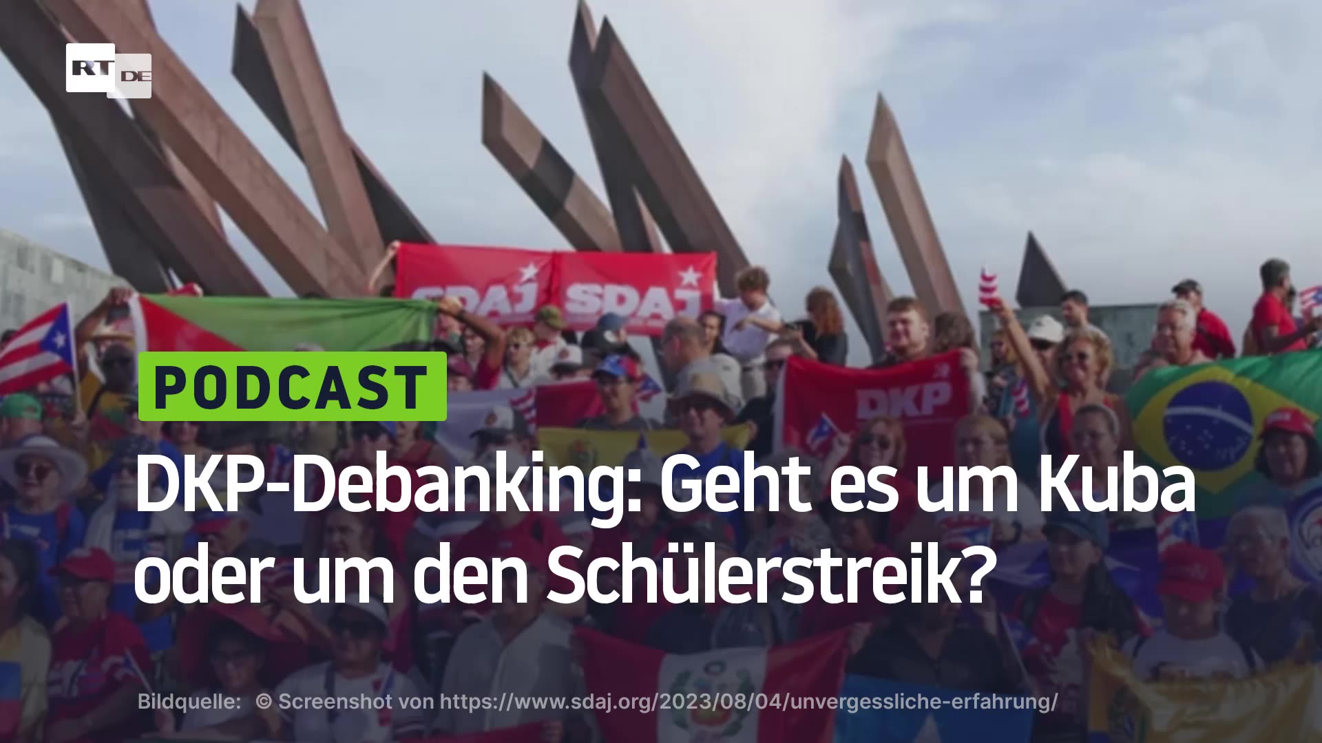 DKP-Debanking: Geht es um Kuba oder um den Schülerstreik?