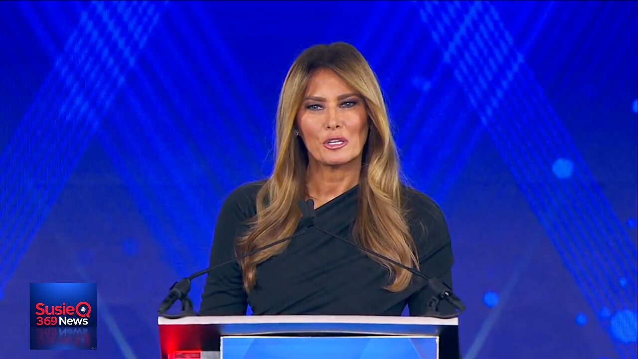 First Lady Melania Trump Named “Patriot of the Year”