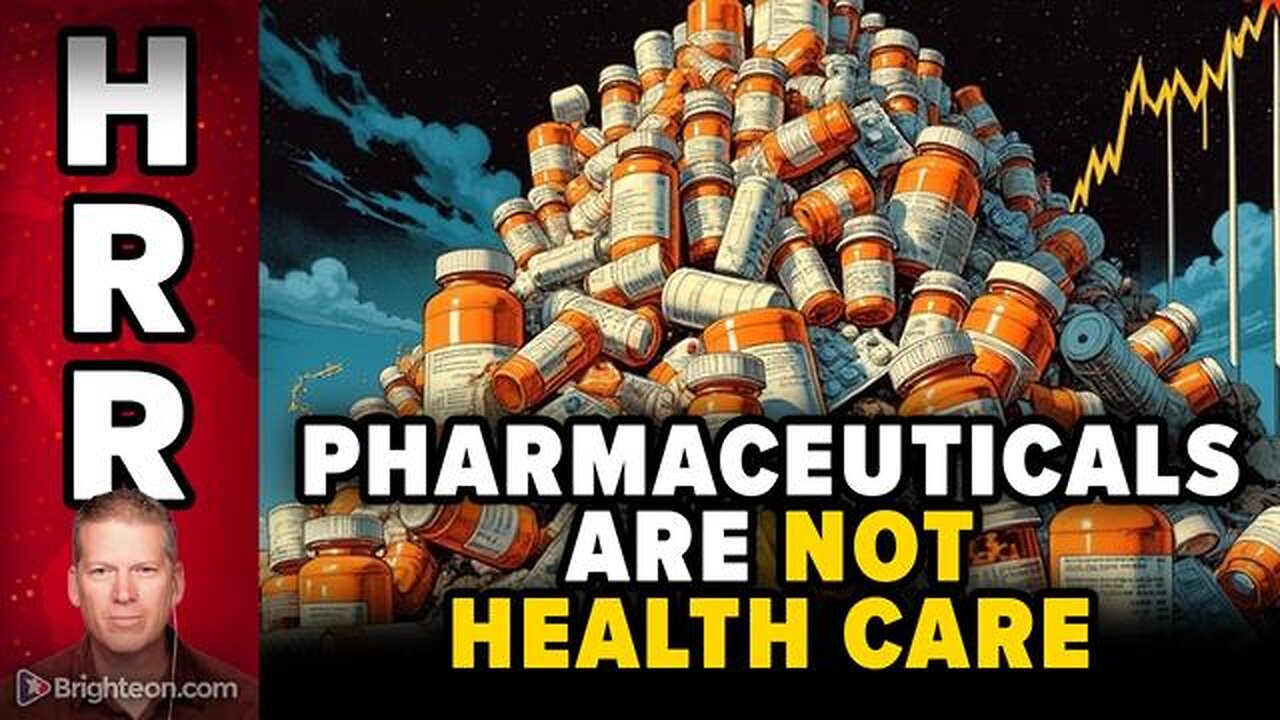 Pharmaceuticals are NOT health care, and making them cheaper wont make America HEALTHY again