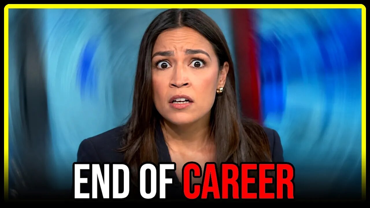 Elon Musk just ENDED AOC's CAREER.