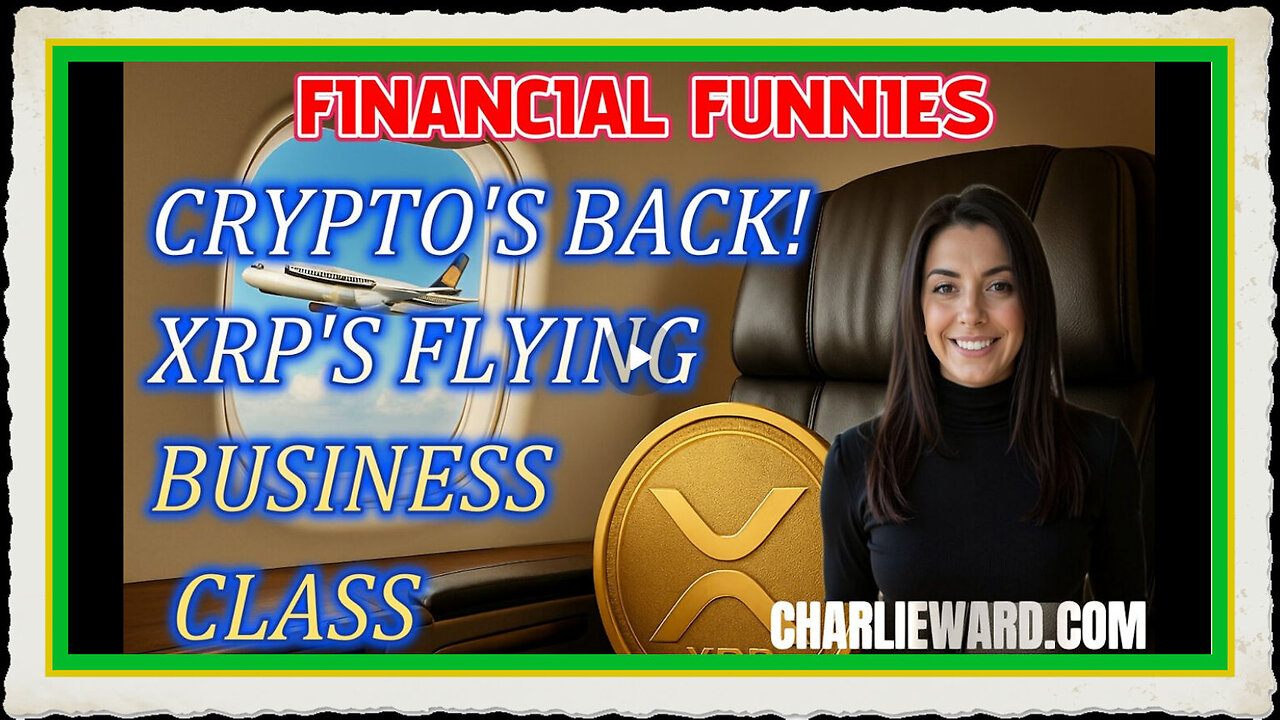 CRYPTOS BACK! XRPS FLYING BUSINESS CLASS WITH DREW DEMI