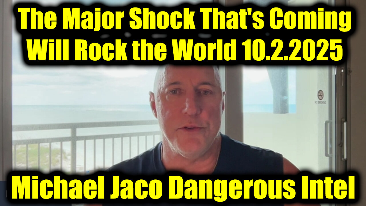 Mic. Dangerous Intel 10.2.25 - The Major Shock Thats Coming Will Rock the World