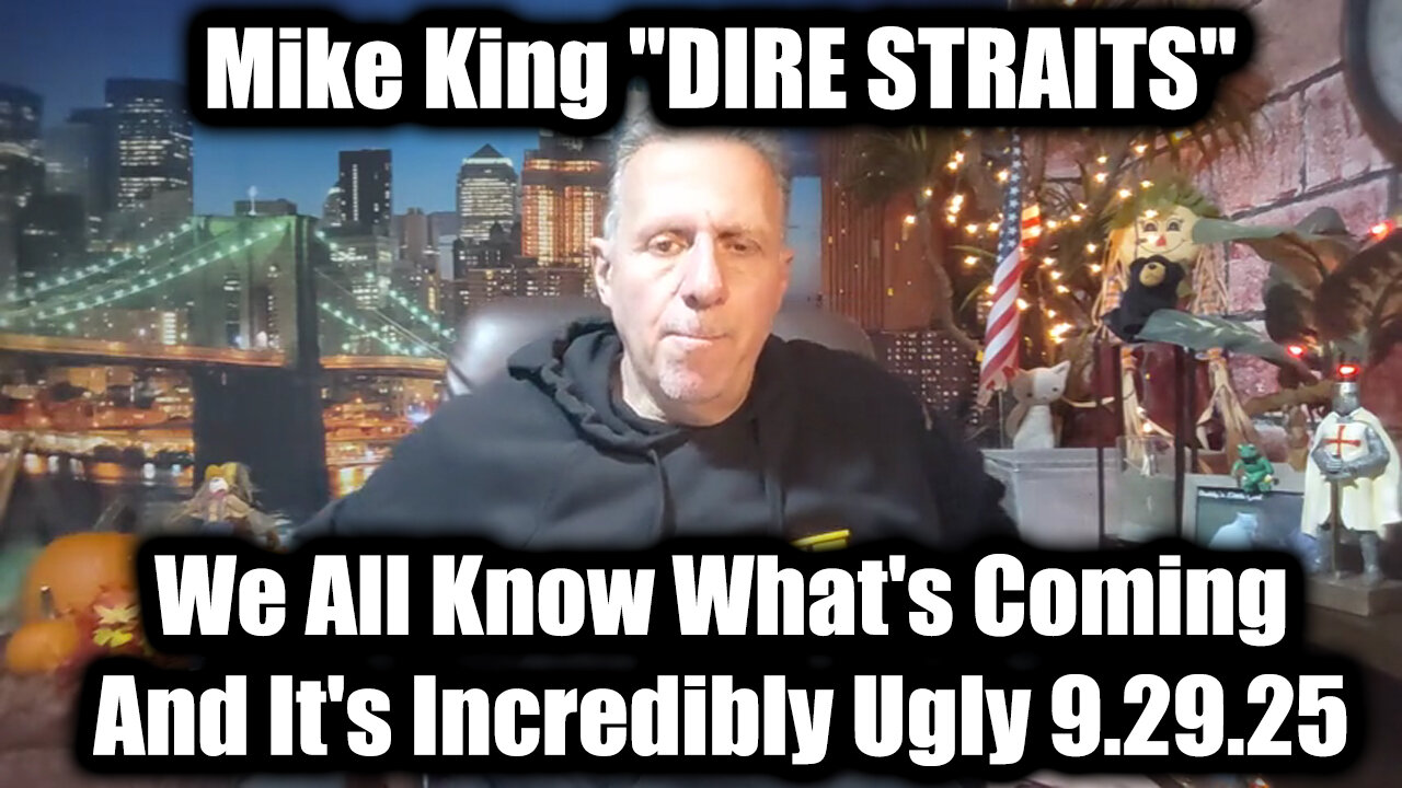 DIRE STRAITS 9.29.25 - We All Know Whats Coming, And Its Incredibly Ugly