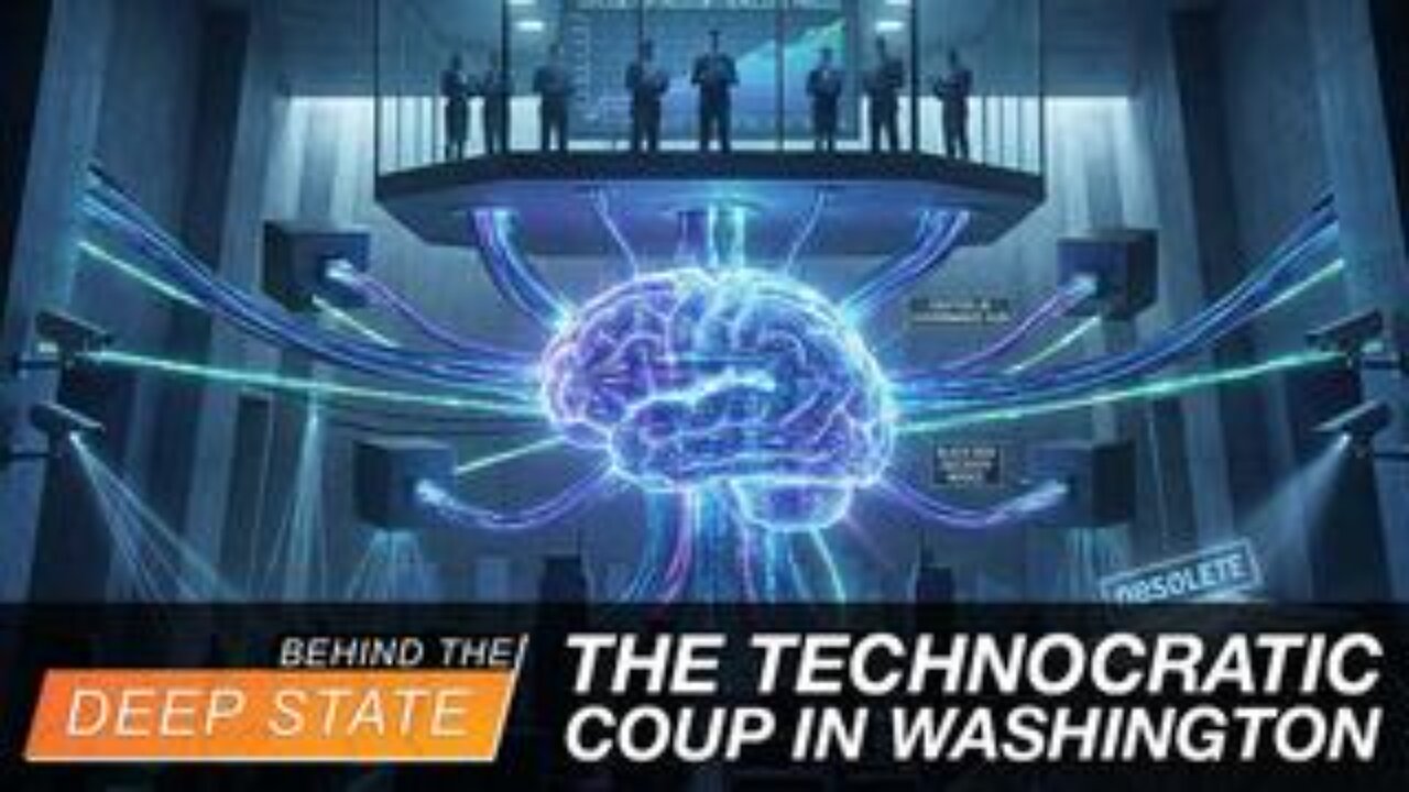 How AI is Fueling Technocratic Takeover