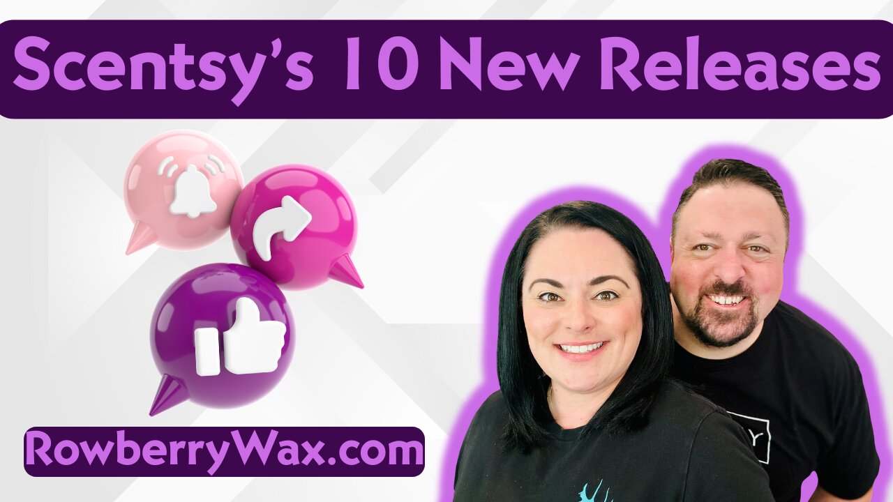 Scentsys New Release Scents!