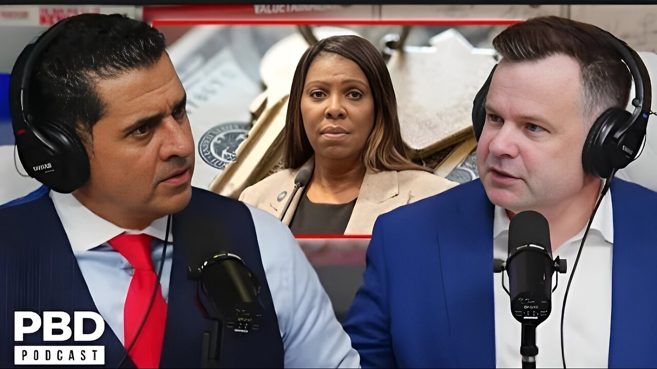 Claimed Her Father Was Her Husband- Bill Pulte EXPOSES Letitia James History Of Mortgage Fraud