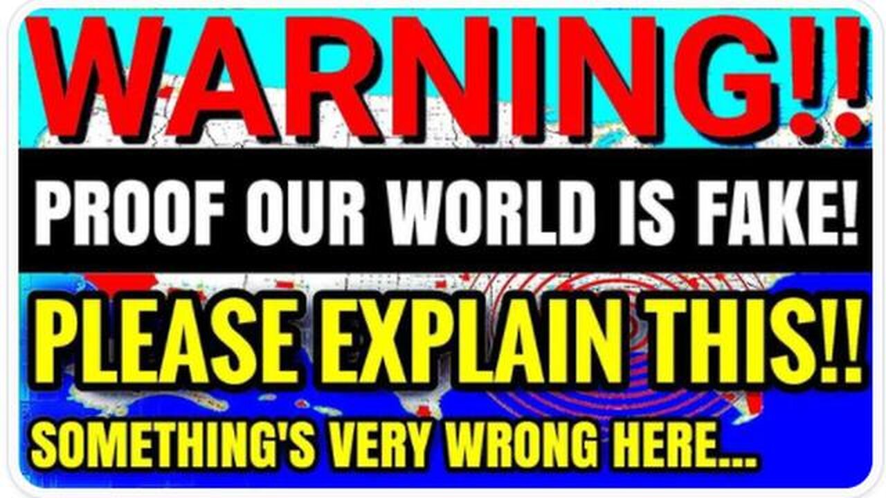 THEY TOLD US TO IGNORE THIS... NOW LOOK WHATS HAPPENING!
