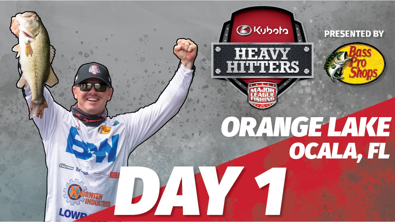 LIVE! - Bass Pro Tour: Heavy Hitters - Day 1
