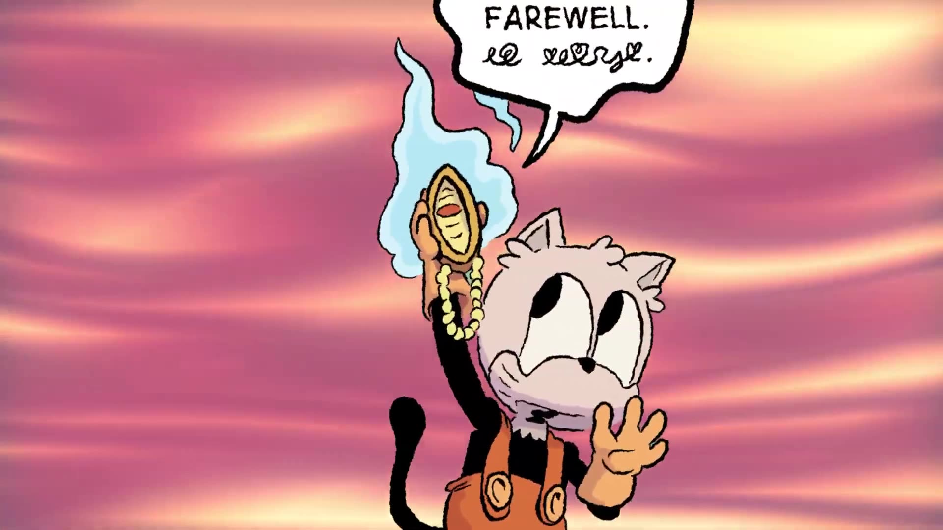Top Shelf: Skull Cat and the Vampire’s Amulet Book Trailer