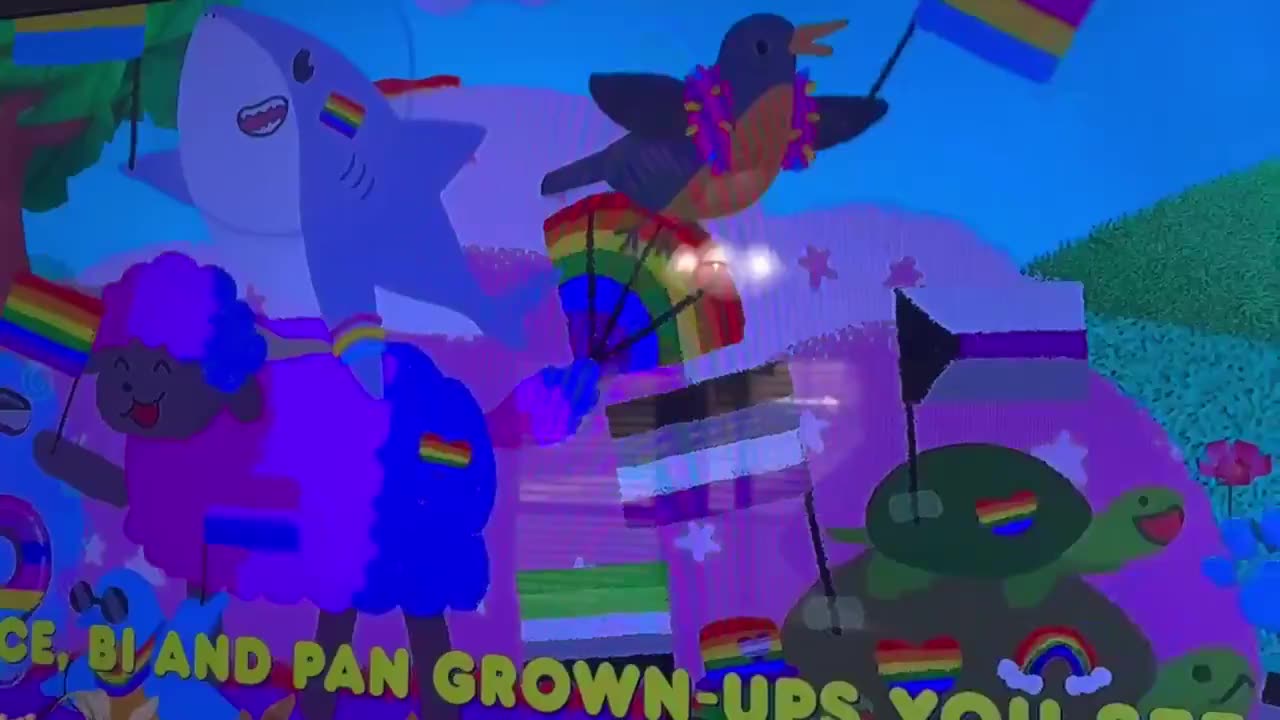 Sent to me by a follower. This episode of Blues Clues and You, which features a Pride Parade