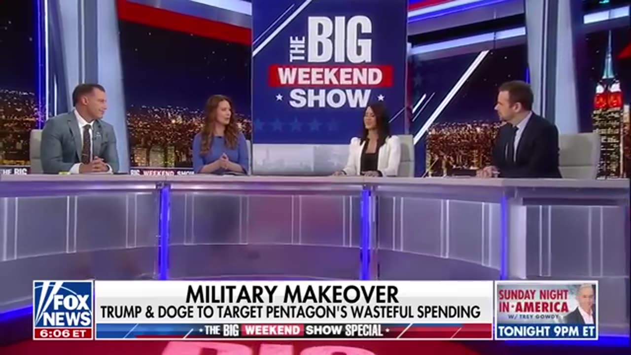 MAKEOVER: Trump, DOGE announce new target
