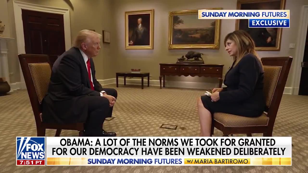 POTUS | ACA subsidies, Chinas access to U.S. capital markets, surveillance of GOP lawmakers
