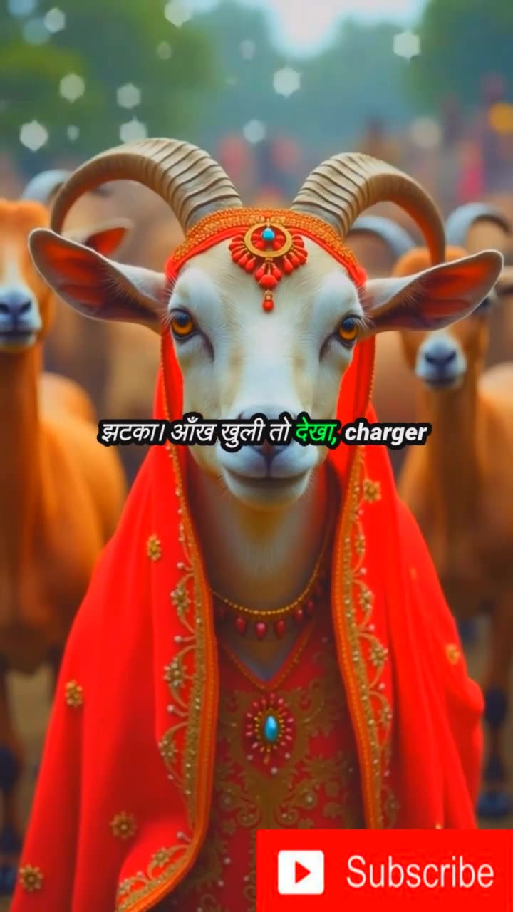 Bakri Ka Shaadi Ka Sapna 😂🐐 | Bolta Janwar AI