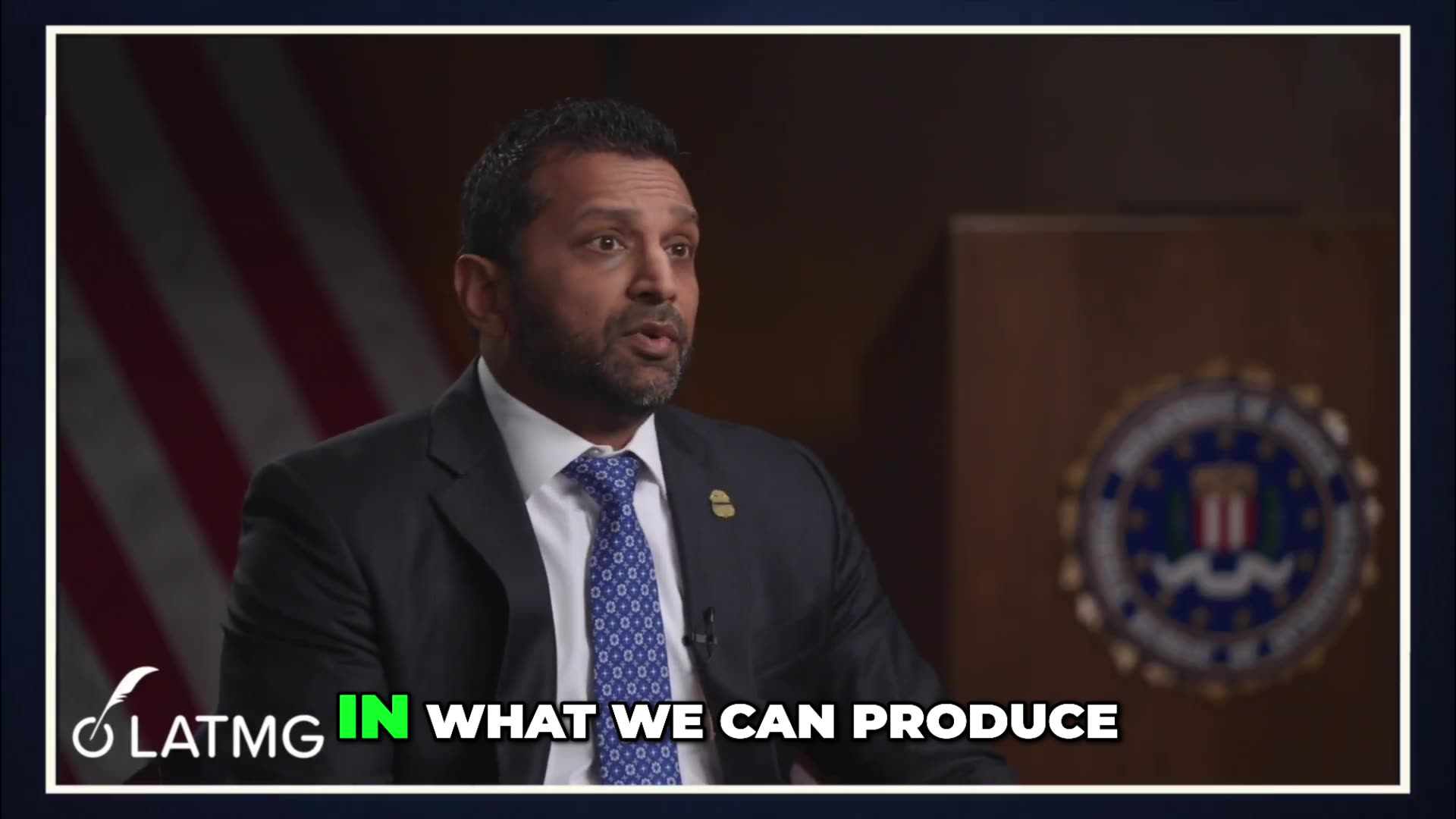 Kash Patel Gives Update On The FBI Burn Bags: Multiple High-Level People Implicated