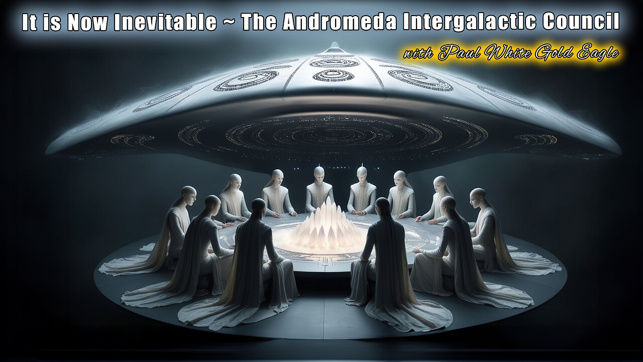 It is Now Inevitable! The Andromeda Intergalactic Council 🕉 The Great Awakening Is Now Unstoppable!