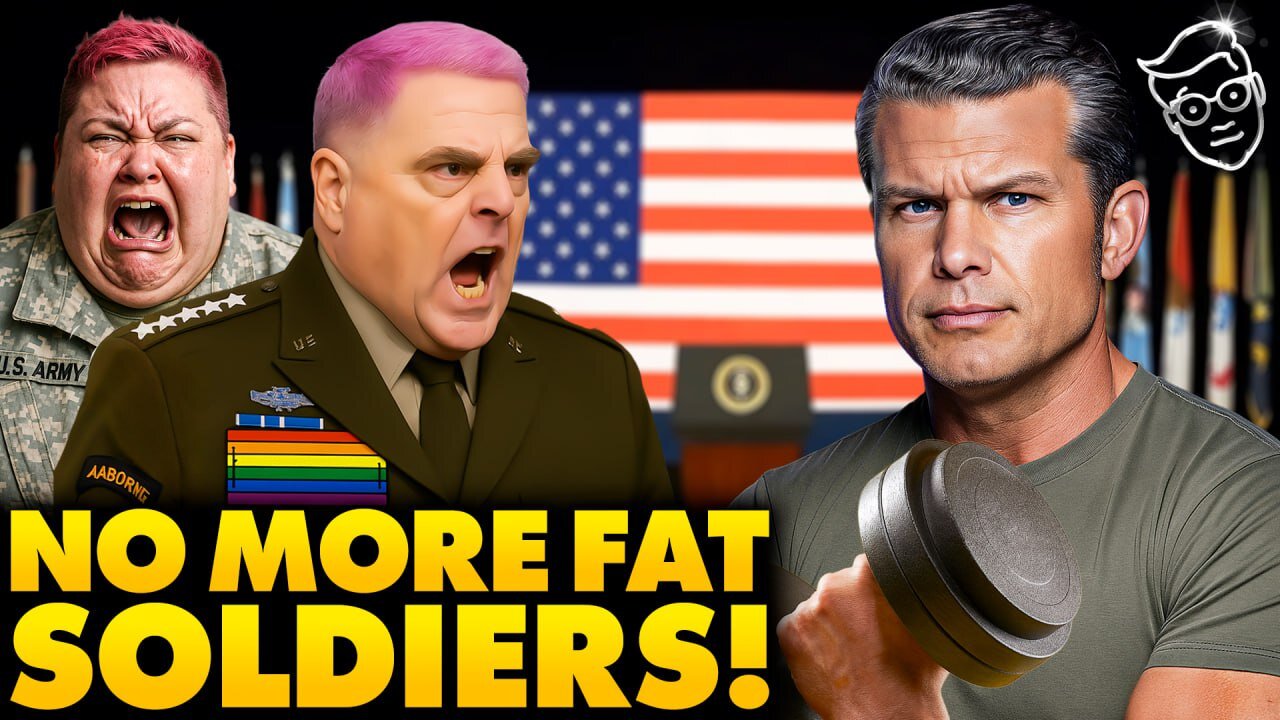 Pete Hegseth Gives BARNBURNER Speech to Generals, BANS Fat Troops: Department of WOKE is OVER🔥