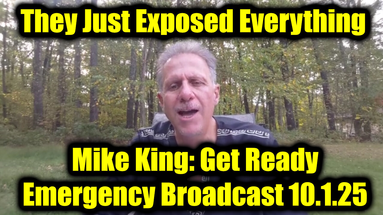 Mik. Emergency Broadcast 10.1.25 - They Just Exposed Everything