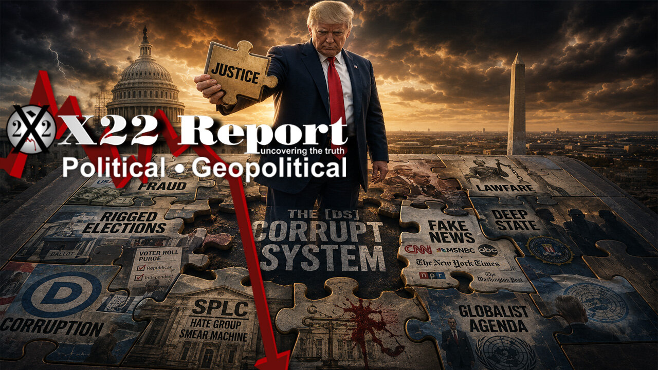 Ep 3970b - D Party Is Dying, [DS] Narratives Are Being Destroyed, Puzzle Almost Complete, No Escape
