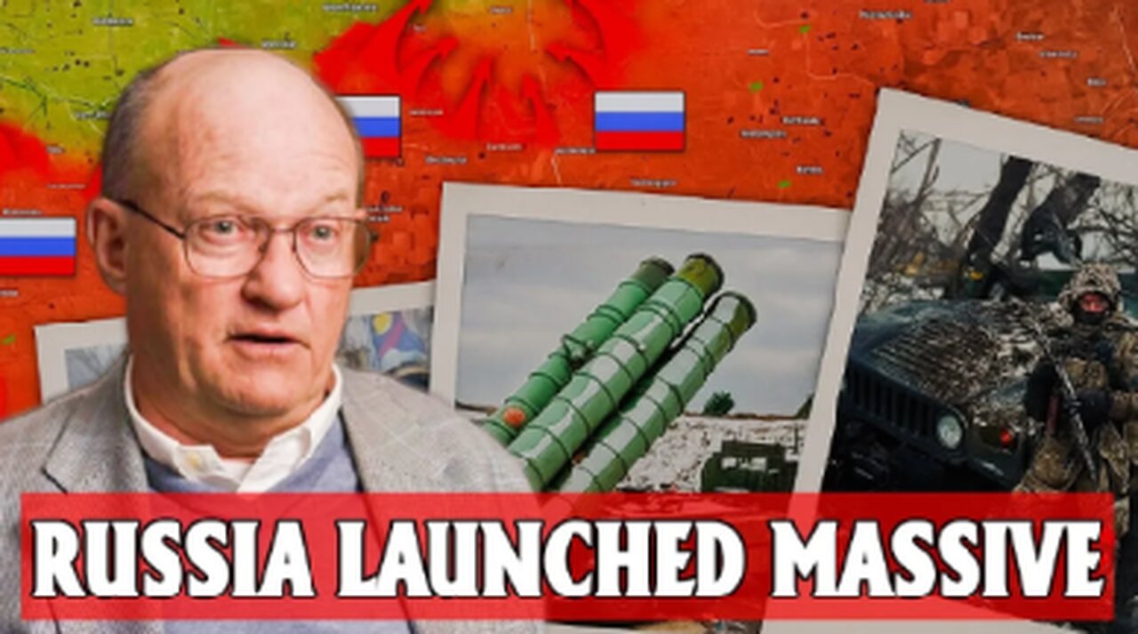 Russias Massive Aerial Assault on Ukraine | Larry C. Johnson & Col. Larry Wilkerson