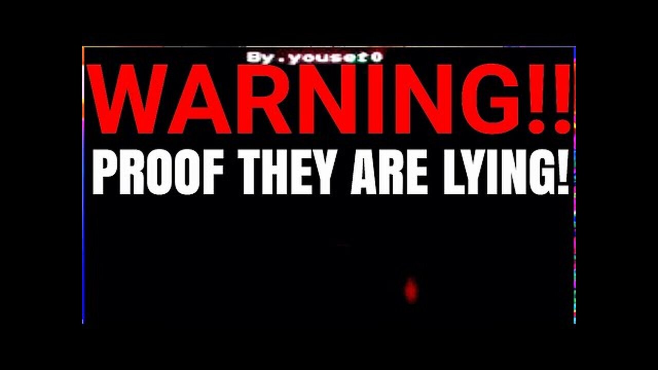 Strange Videos I Find Very Suspicious