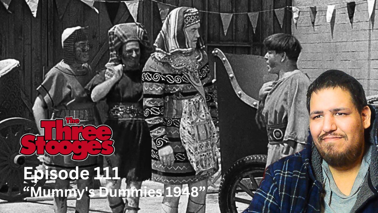 The Three Stooges Mummys Dummies 1948 | Episode 111 | Reaction