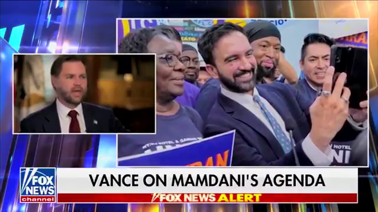 @VP@JDVances exclusive interview with @IngrahamAngle on @FoxNews