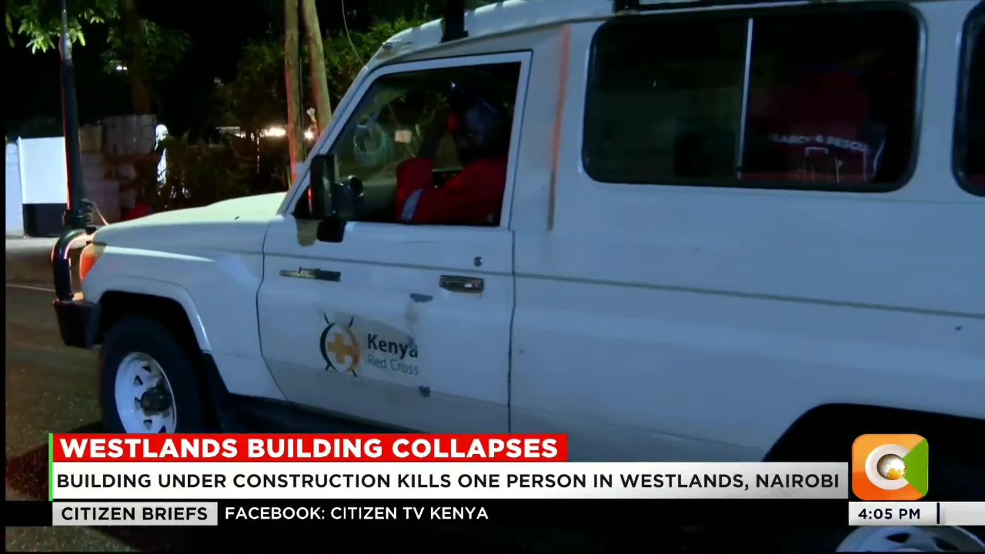 Building under construction kills one person in Westlands, Nairobi