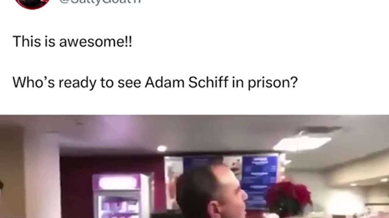 Trump post on Truth Social: Whos ready to see Adam Schiff in prison?