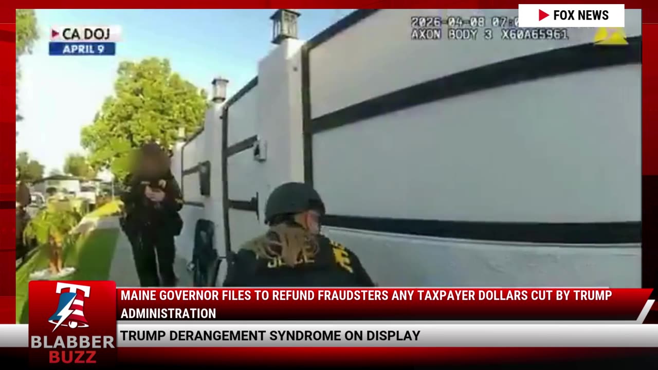 Maine Governor Files To Refund Fraudsters Any Taxpayer Dollars Cut By Trump Administration