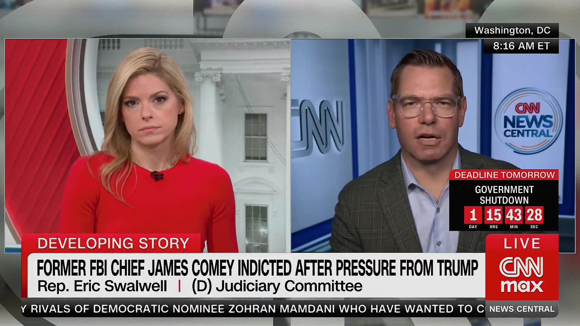 Congressman Eric Swalwell announces he will TARGET and INVESTIGATE private citizens